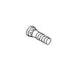 View Wheel Lug Stud. Hub Bolt. Full-Sized Product Image