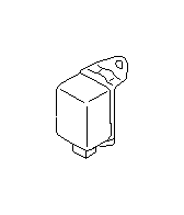 View Air Bag Impact Sensor. Sensor Side Air Bag (Left). Full-Sized Product Image 1 of 2