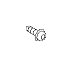 View Flange Bolt D8X19 Full-Sized Product Image
