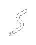 View Power Steering Return Hose Full-Sized Product Image