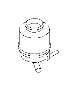 View Power Steering Reservoir. Reservoir Tank. Full-Sized Product Image