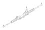 View Rack and Pinion. Steering Gear Box. Full-Sized Product Image