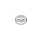 View RADIAL BALL BEARING                      Full-Sized Product Image