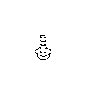 View Rack and Pinion Bolt. Bolt and Washer. BOLT/WASHER. Full-Sized Product Image