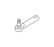 View Steering Tie Rod End Boot. Dust Seal Tie Rod. Full-Sized Product Image