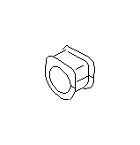 View Rack and Pinion Mount Clamp. Clamp Gear Box Pinion. Full-Sized Product Image