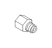 View Flange Nut. Self Locking Nut. Full-Sized Product Image 1 of 1