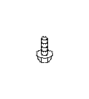 View FLAVGE Bolt. Flange Bolt. Full-Sized Product Image