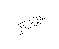 View Bracket Differential Mounting (Right) Full-Sized Product Image