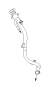 View Evaporative Emissions System Lines. Fuel Tank Vent Hose. Pipe Complete. Full-Sized Product Image