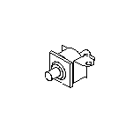 View Emission Check Valve. Vapor Canister Purge Solenoid. Vent Valve. Ventilator. Full-Sized Product Image