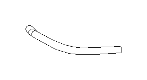 View Fuel Tank Filler Neck. Hose Fuel. Full-Sized Product Image