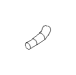 View Fuel Tank Filler Neck. Hose Filler. Full-Sized Product Image