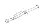 View Exhaust Intermediate Pipe (Rear, Center) Full-Sized Product Image