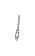 View Oxygen Sensor. Sensor AIR/FUEL Ratio. Sensor A/F Ratio. Full-Sized Product Image