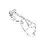 View Turbocharger Mount Heat Shield Bracket. Bracket TURBO Cover. Full-Sized Product Image
