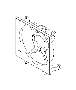 View Engine Cooling Fan Shroud. Shroud Radiator. Full-Sized Product Image