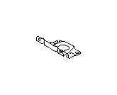 View Radiator Mount Bracket. Bracket Radiator Low (Lower). Full-Sized Product Image