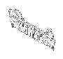 Image of Body Panel. Body Reinforcement. Skirt Complete (Rear). Reinforcement Panel or. image for your 2013 Subaru Impreza   