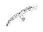 View 51525FE040 Full-Sized Product Image for your 2003 Subaru Impreza   