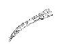 View Frame Rail. Roof Panel Reinforcement. Roof Side Rail Reinforcement (Left, Inner). Full-Sized Product Image 1 of 2