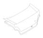 View Deck Lid Lock Cylinder Clip. Door Lock Cylinder Clip. Liftgate Lock Clip. Full-Sized Product Image