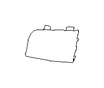 View Bumper Cover. Cover Fog Light. Fog Light Trim. Jack Plug Cover (Right, PURE WHITE). Full-Sized Product Image 1 of 4