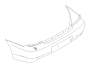 Image of Bumper Cover. Bumper Face R (Rear). image for your Subaru WRX  SS SEDAN