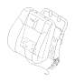 View Seat Back Cushion. Pad Seat Back Rest (Left, Front). Full-Sized Product Image 1 of 2