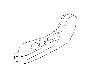 View Seat Wire. Seat Cushion. Wire Set (Right, Front). Full-Sized Product Image