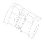 View 64330FE050 Full-Sized Product Image for your 2006 Subaru WRX 2.5L TURBO 5MT  