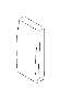 View Seat Armrest (Rear, Center, OFF BLACK) Full-Sized Product Image 1 of 1