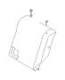View Folding Seat Latch Release Handle. Folding Seat Release Cable. Knob Rest (Rear, Back, BEIGE; BLACK; BLACK/OFF BLACK; DARK GRAY; GRAY; LIGHT GRAY; OFF BLACK). Full-Sized Product Image