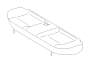 View Seat Back Lock Bolt. Seat Track Bolt (BOLT ASSEMBLY M8 X 20, BOLT AY M8 X 20 C0U4). Full-Sized Product Image