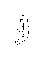 View HVAC Heater Hose (Outer, Outlet) Full-Sized Product Image