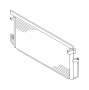 View Air Conditioning (A/C) Compressor Bracket Full-Sized Product Image 1 of 1