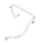 View Air Conditioning (A/C) Service Valve Cap. Cap Hose PS (Right). Full-Sized Product Image
