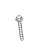 View Air Conditioning (A/C) Compressor Bolt Full-Sized Product Image