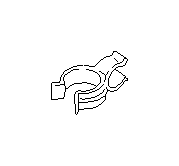 View Alternator. Harness. Clip. Full-Sized Product Image