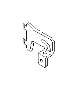 View Fuse Box Bracket. Bracket Engine Connector. Full-Sized Product Image 1 of 1