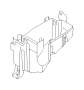 View Cover Fuse Box Under. Fuse Box Cover UDR. Full-Sized Product Image