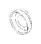 View Headlight Bulb Cap. Cover Head Lamp (Right). Full-Sized Product Image