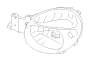 Image of Headlight Grommet. Screw Grommet (Headlight Grommet). image for your 2005 Subaru Impreza   