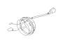 Image of Headlight Socket. SOKET Complete Head Lamp Turn and AN. Socket Complete (Clear). image for your Subaru