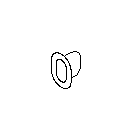 View Headlight Grommet (Headlight Grommet) Full-Sized Product Image 1 of 2