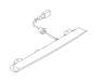 Image of Brake Light. High Mount Stop Light. Lamp High Mount Spoiler (Center). A Brake Light. A High. image for your Subaru Legacy 4WD LS STATION WAGON