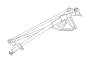 View Windshield Wiper Linkage (Driver) Full-Sized Product Image