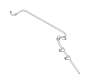 View Liftgate Washer Hose. Hose Washer SUB (Rear). Full-Sized Product Image
