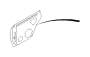 Image of Door Seal. Door Weatherstrip (Right, Rear). Rubber Seal around the. image for your 2004 Subaru Forester  Touring 