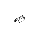 View Roof Molding Clip Full-Sized Product Image